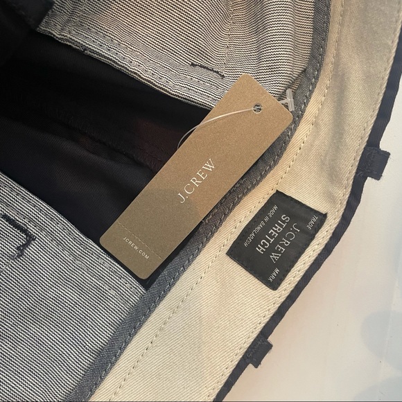 NWT J. Crew Straight Chino Navy Pant - Picture 5 of 7